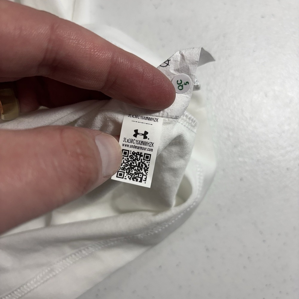 NWT! Under Armour X Steph Curry "That's a Dub" Goat White Tee Shirt Adult L - Picture 10 of 11